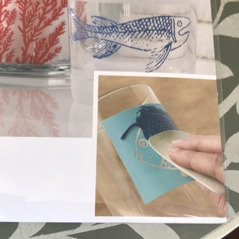 Martha Stewart Crafts Adhesive Silkscreen Set